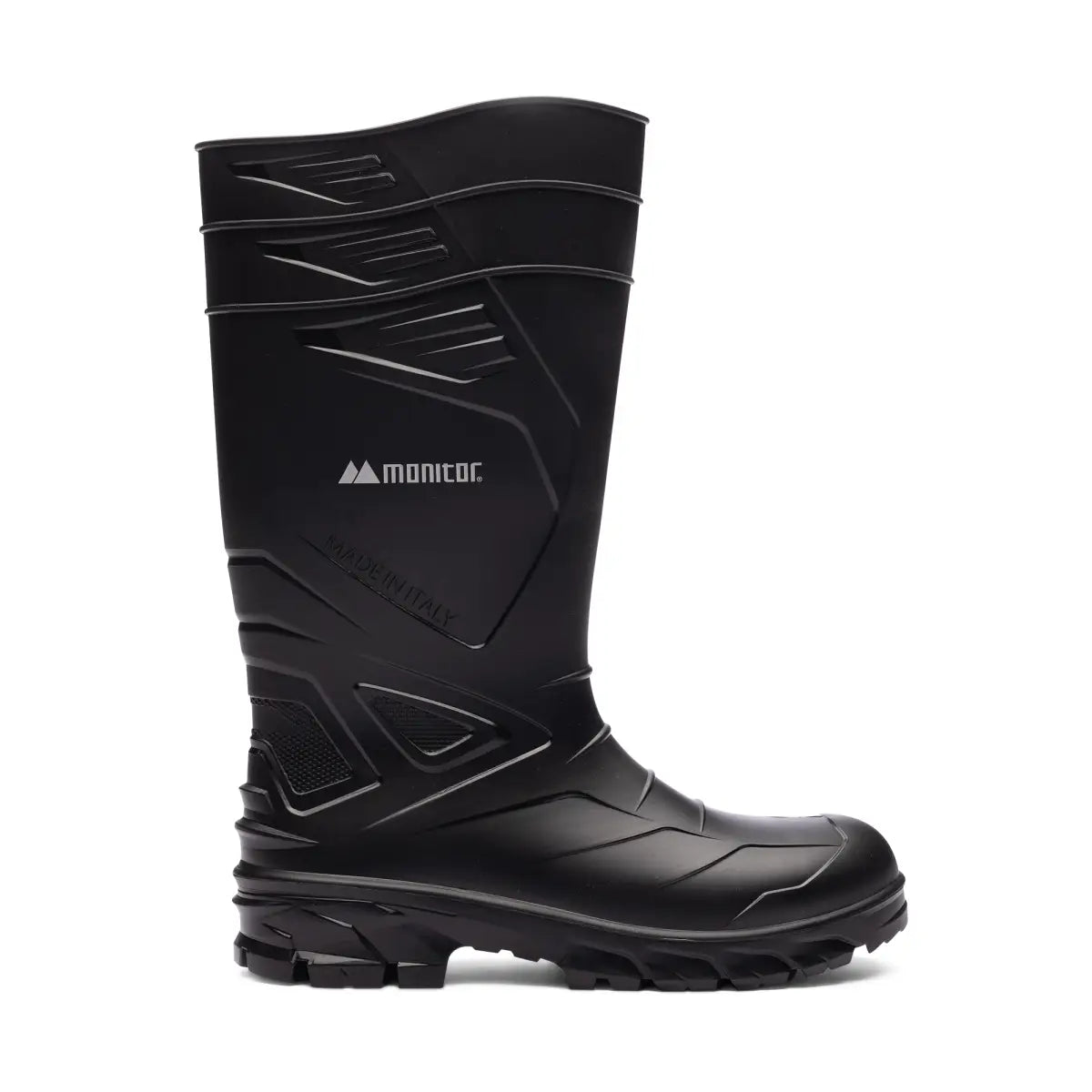 Rättvik Safety Boot - Musta