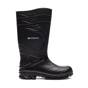 Rättvik Safety Boot - Musta