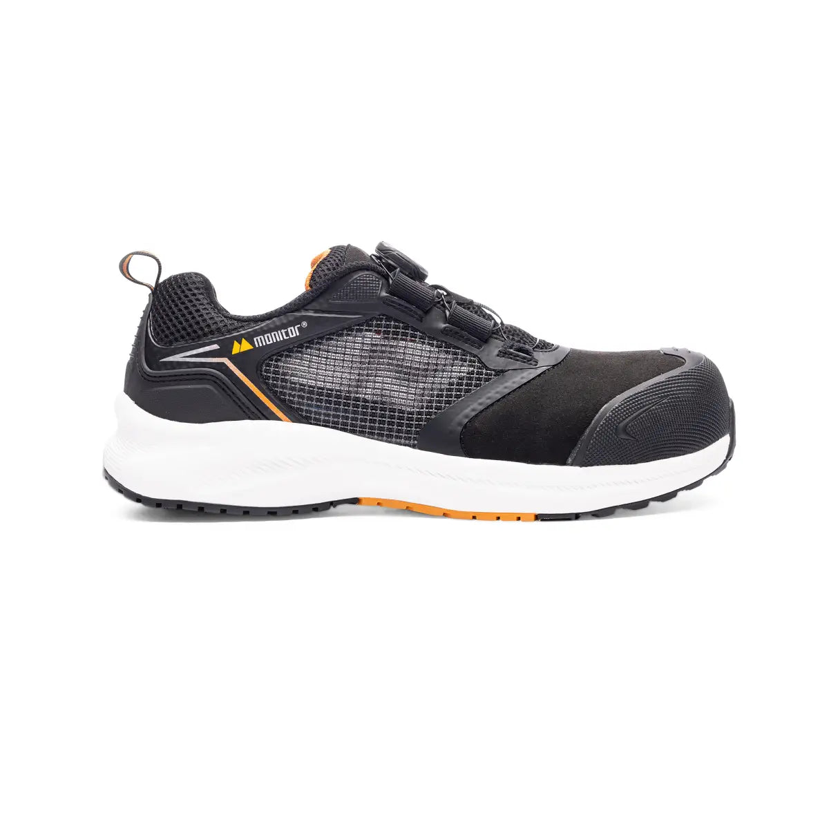 Recharge Air Safety Shoe - Musta