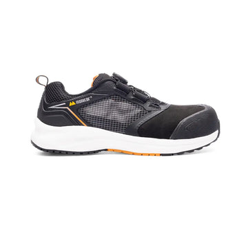 Recharge Air Safety Shoe - Musta