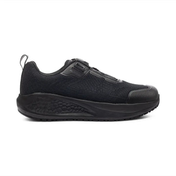 Service Boa Black Shoe - Musta