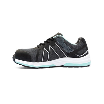Monitor Silver Safety Shoe w - Kengät