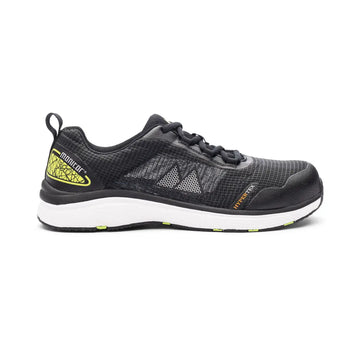 Three 100 Ninety Safety Shoe - Musta