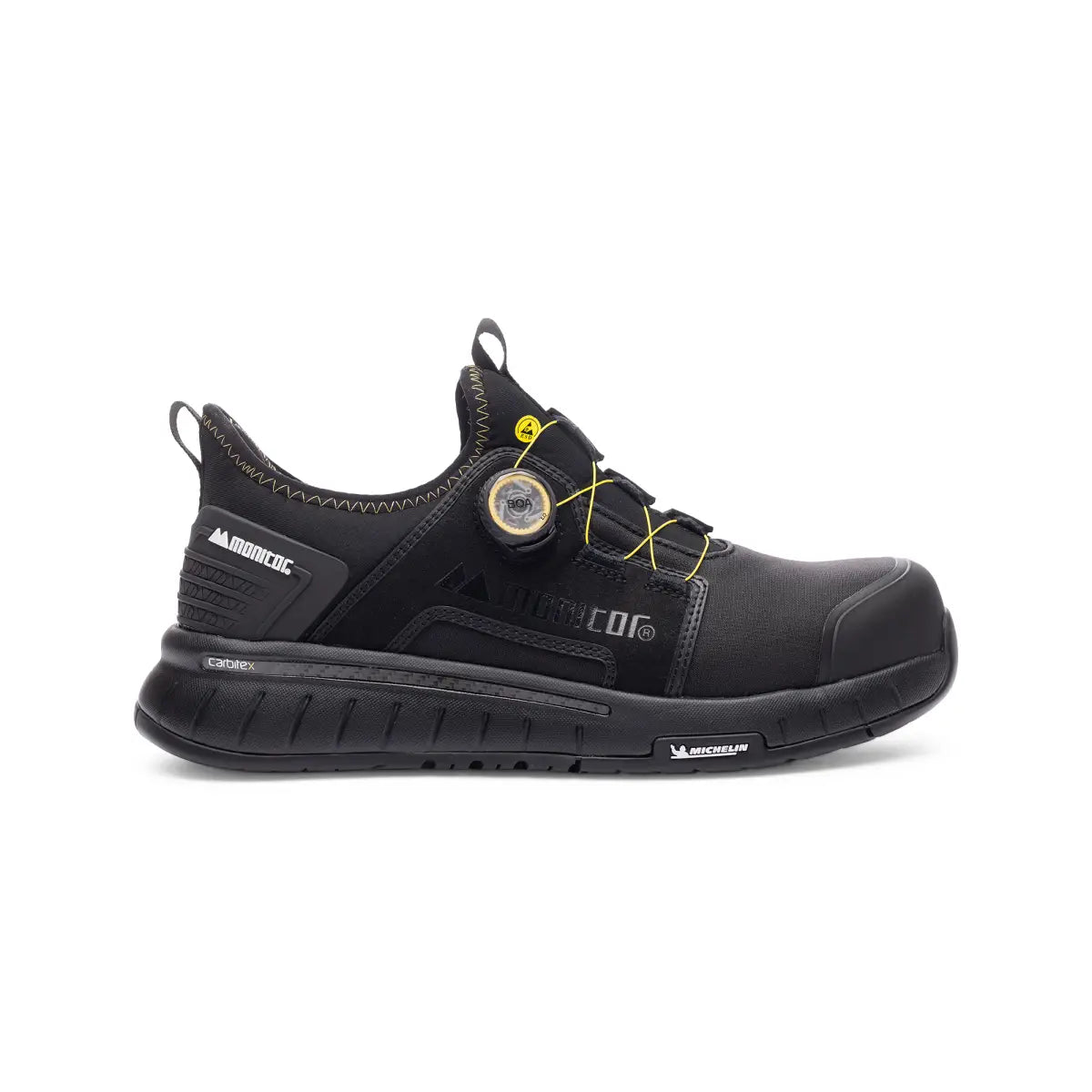 Vyron Pro Safety Shoe - Musta