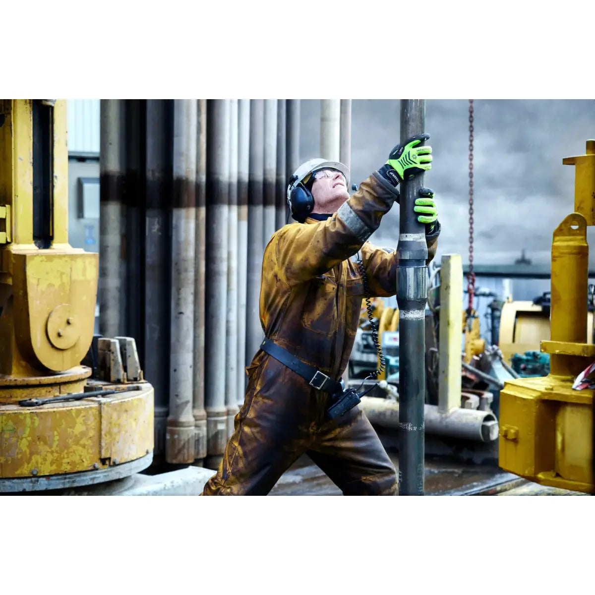 OUTLET Nahkakäsine TEGERA® 7776 CRF Dynamic Strength - Outlet