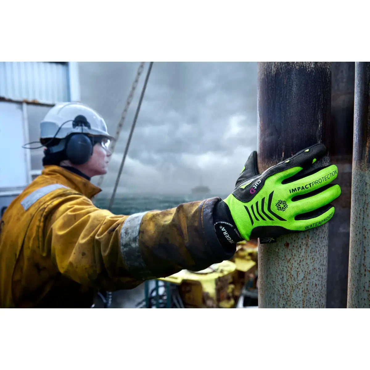 OUTLET Nahkakäsine TEGERA® 7776 CRF Dynamic Strength - Outlet