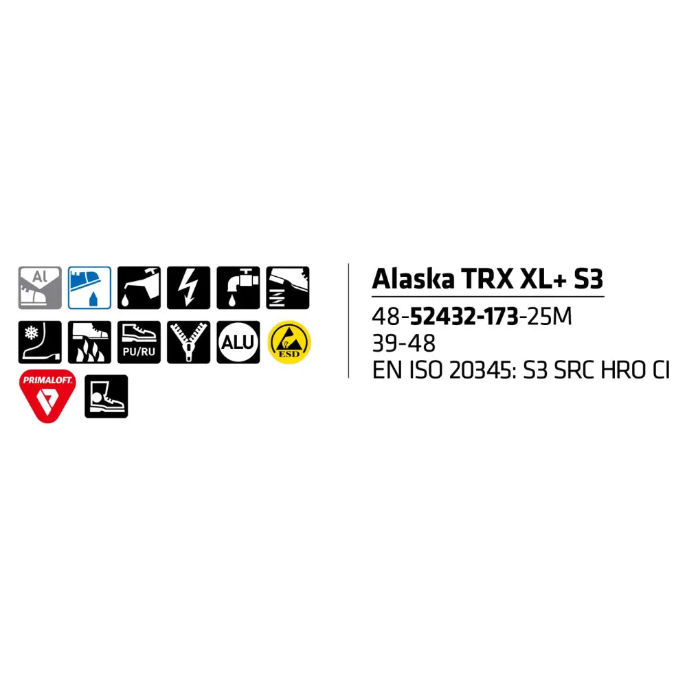 OUTLET Sievi Alaska TRX+ S3 Turvakengät - Outlet