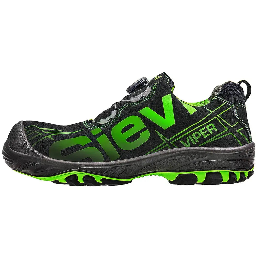 OUTLET Sievi Viper Roller+ S3 Turvakengät - 35 - Outlet