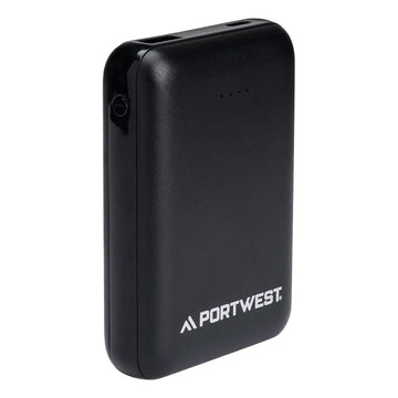 Portwest 10,000mAh Rechargeable Battery SS54