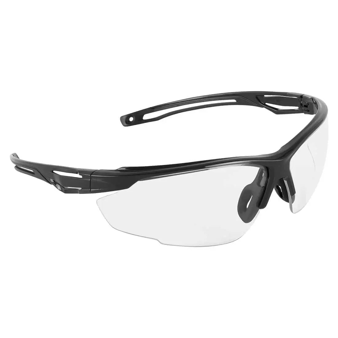 Portwest Anthracite Suojalasit - Kirkas - Suojalasit