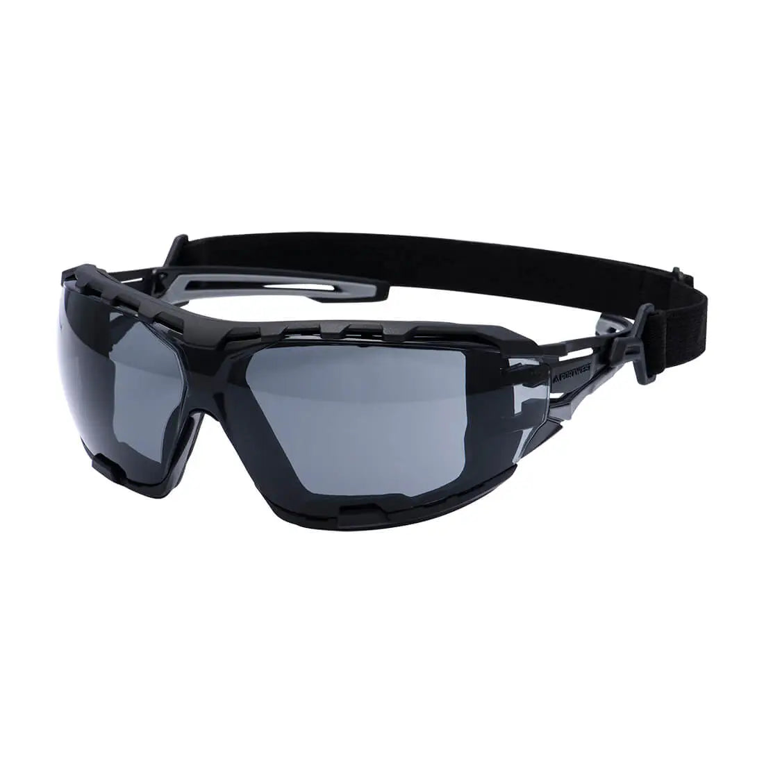 Portwest Anthracite Wraparound Plus -Suojalasit PR02 - Savunharmaa - Suojavarusteet