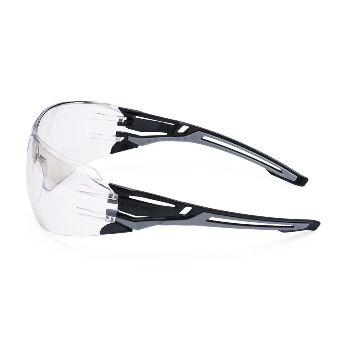 Portwest Anthracite Wraparound -Suojalasit PR01 - Suojavarusteet