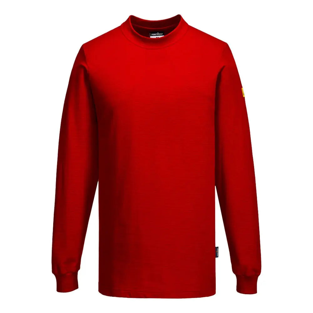 Portwest Antistaattinen ESD pitkähihainen paita AS22 - Musta / 4XL - Työvaatteet
