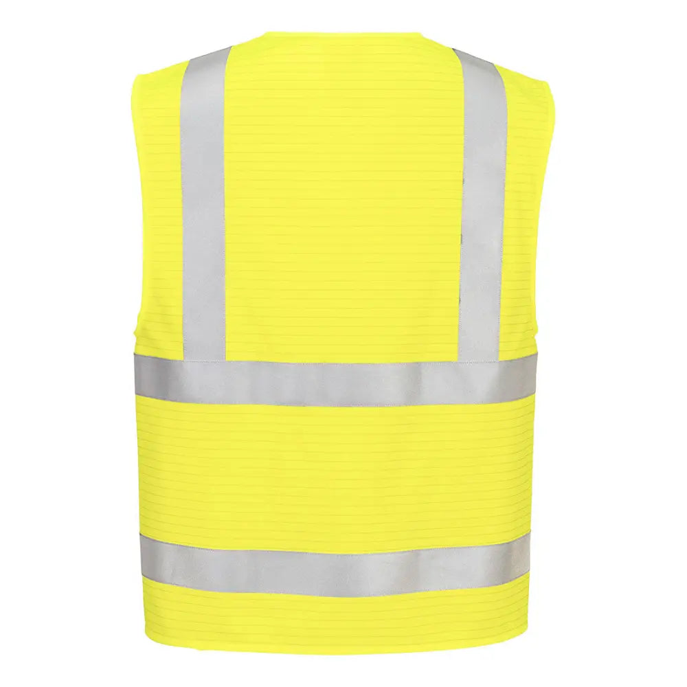 Portwest Bizflame Hi-Vis FR vetoketjullinen palosuojattu liivi FR615 - L/XL - Työliivit