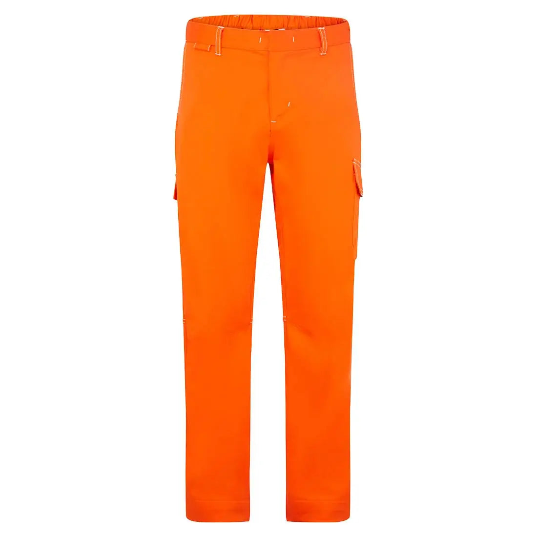 Portwest Bizweld FR housut BZ443 - Oranssi / 4XL - Työhousut