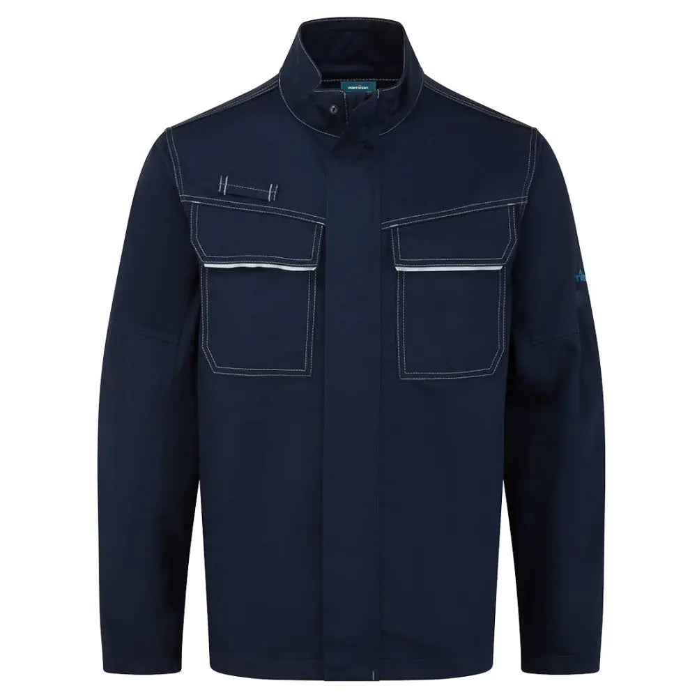 Portwest Bizweld Work FR Takki BZ739 - Sininen (Tumma) / 4XL - Työtakit