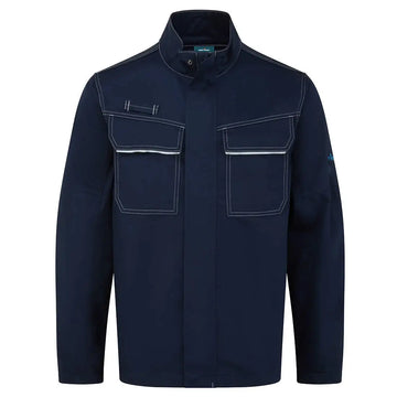 Portwest Bizweld Work FR Takki BZ739 - Sininen (Tumma) / 4XL - Työtakit