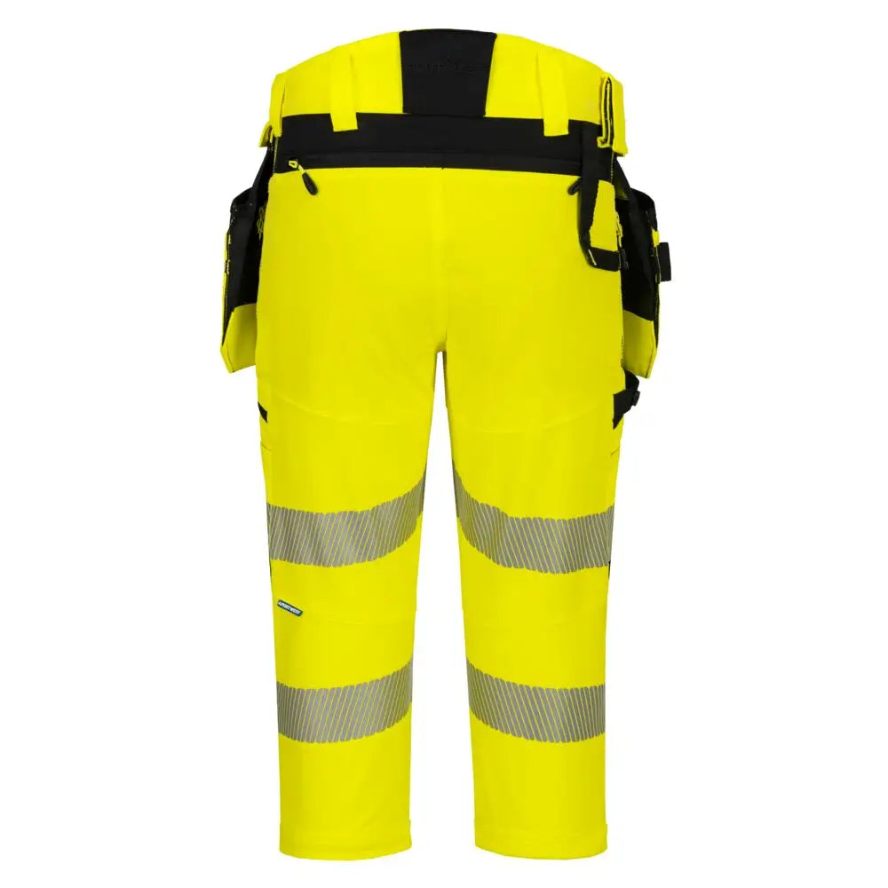 Portwest DX4 Hi-Vis Capri shortsit DX402 - 2XL - Työshortsit ja caprit