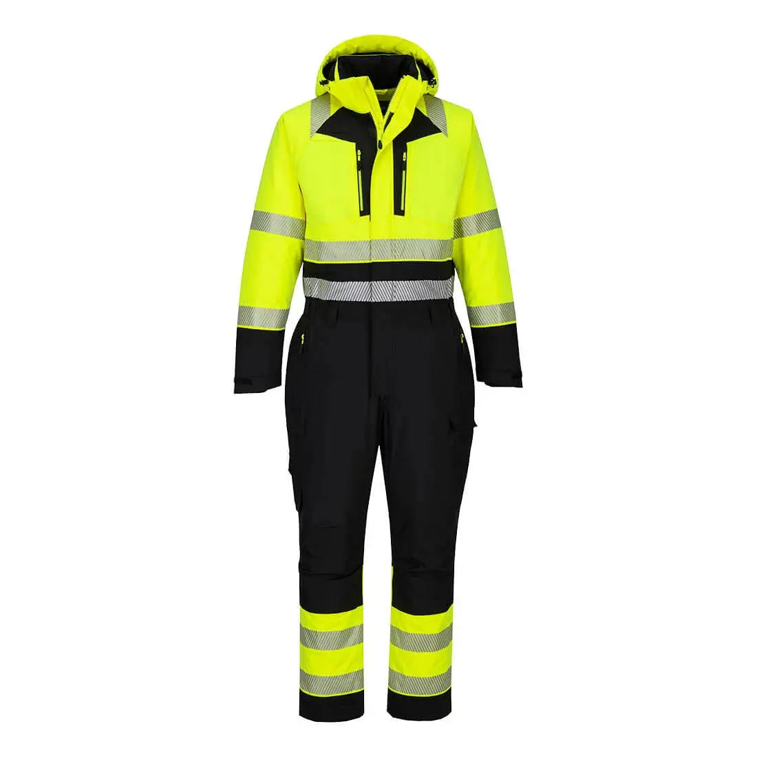 Portwest DX4 Hi-Vis talvihaalari DX438 - kelta/ musta / 4XL - Umpihaalarit