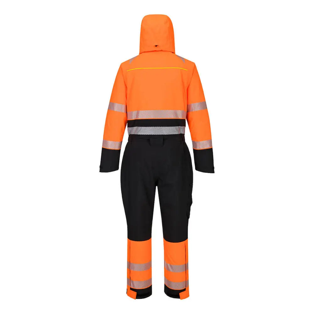 Portwest DX4 Hi-Vis talvihaalari DX438 - Oranssi/Musta / 4XL - Umpihaalarit