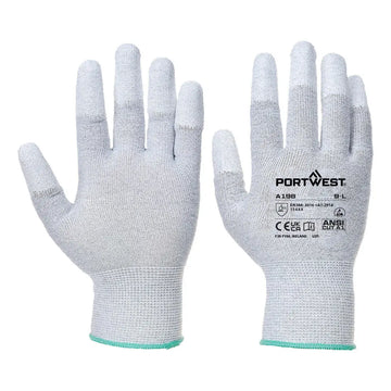 Portwest ESD 13 PU-sormenpäät moniparipakkaus (12Pr) AB198