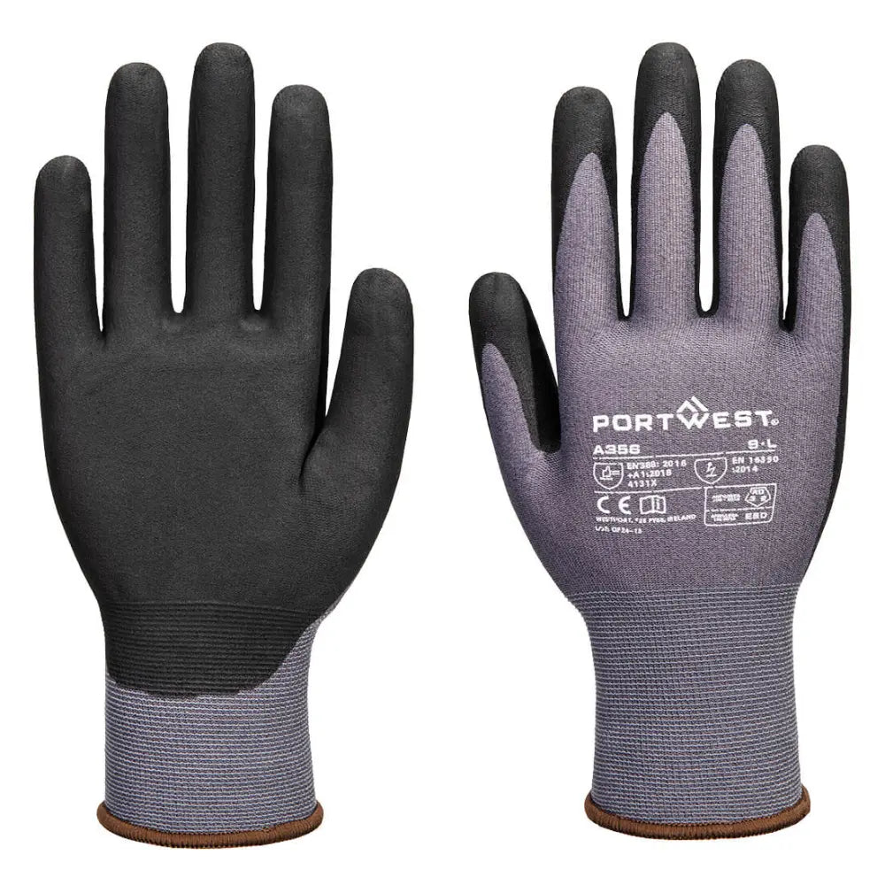 Portwest ESD 15 Nitriili Essential moniparipakkaus (Pk12)