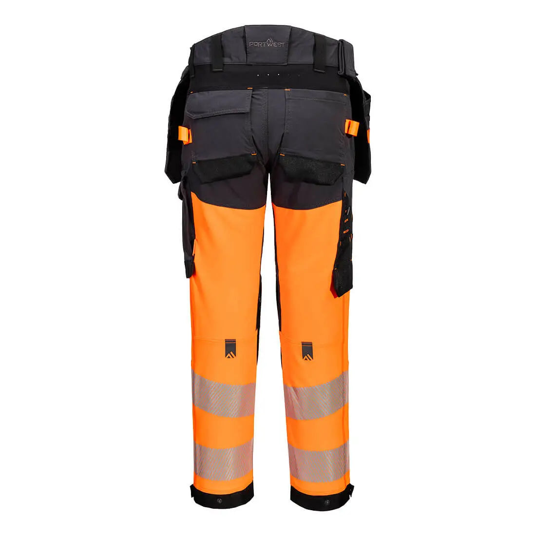 Portwest Ev4 Hi-Vis 1-Luokan Joustavat Housut - Työvaatteet