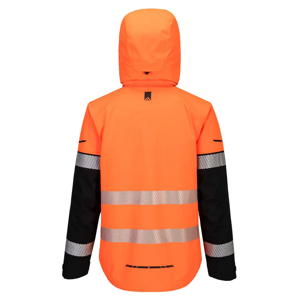 Portwest EV4 Hi-Vis Kuoritakki (3L) - Oranssi/Musta / L - Työvaatteet