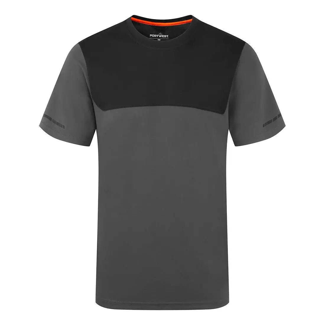 Portwest EV4 Ohut T-paita EV411 - Metallinharmaa / 4XL - Työvaatteet