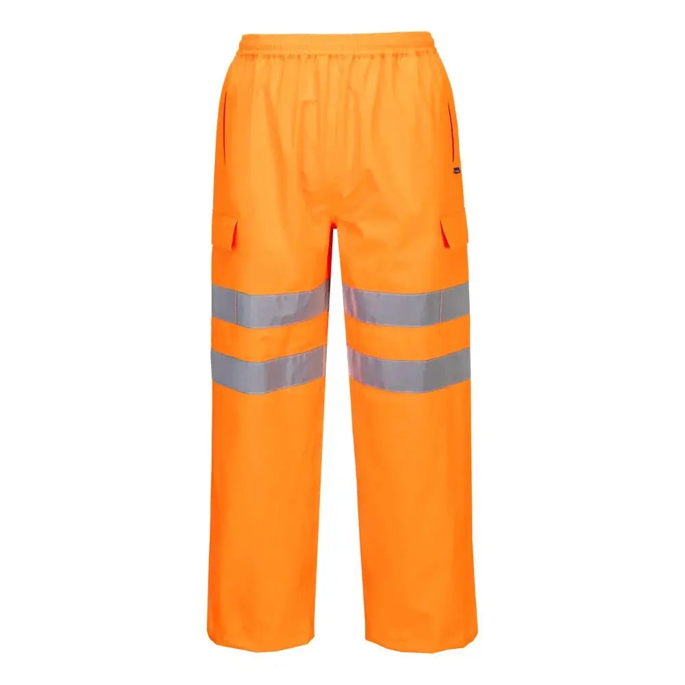 Portwest Extreme Hi-Vis Kuorisadehousut (3L) S595 - Oranssi / 4XL - Työhousut