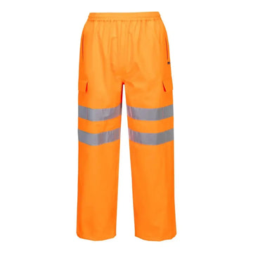 Portwest Extreme Hi-Vis Kuorisadehousut (3L) S595 - Oranssi / 4XL - Työhousut