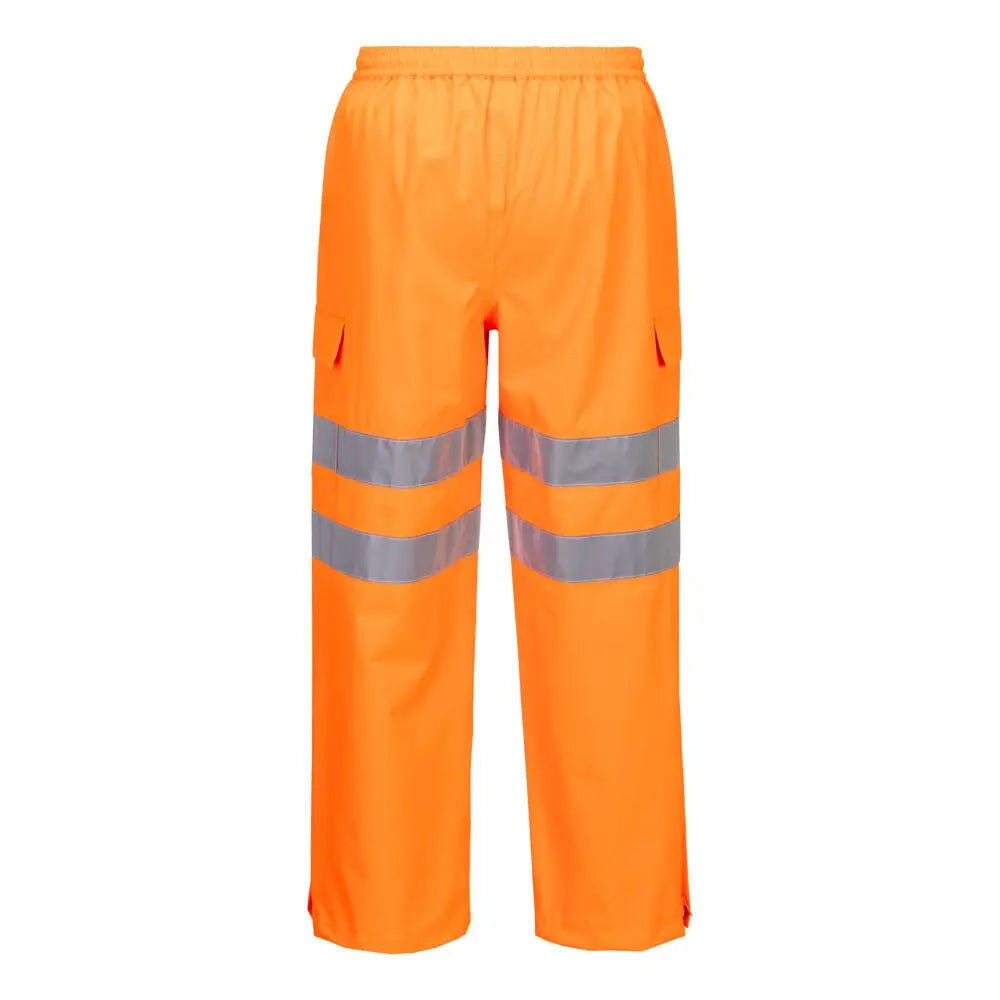 Portwest Extreme Hi-Vis Kuorisadehousut (3L) S595 - Oranssi / 4XL - Työhousut