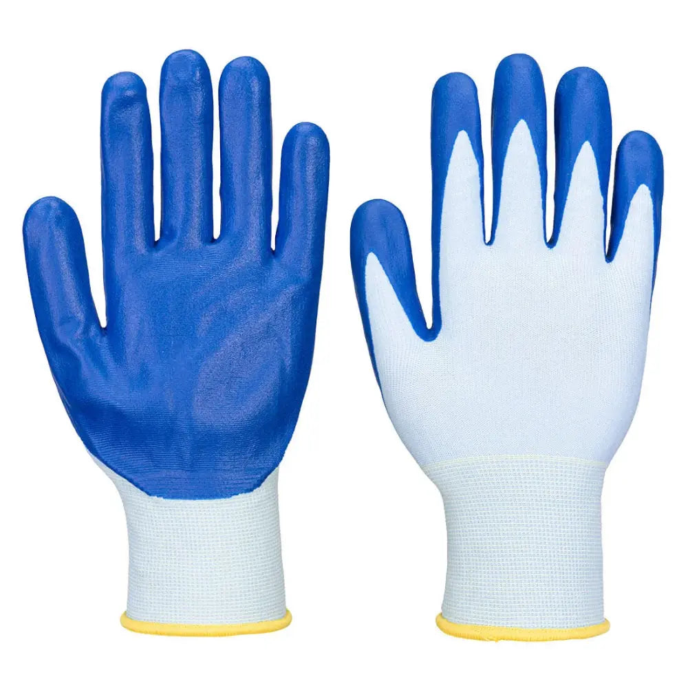 Portwest FD Grip 15 nitriilikäsine - L - Yleiskäsineet
