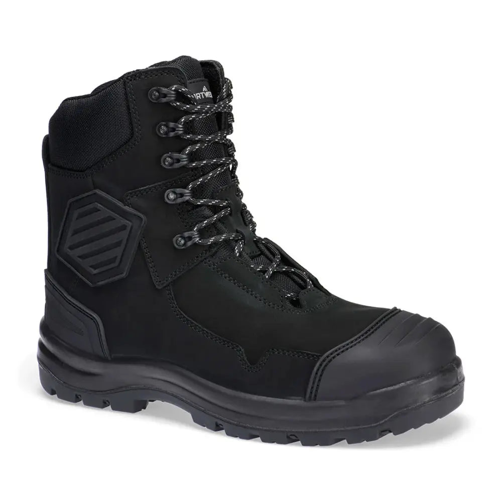 Portwest FD22 Composite Nahkasaapas S3S - Musta / 38 - Varsikengät