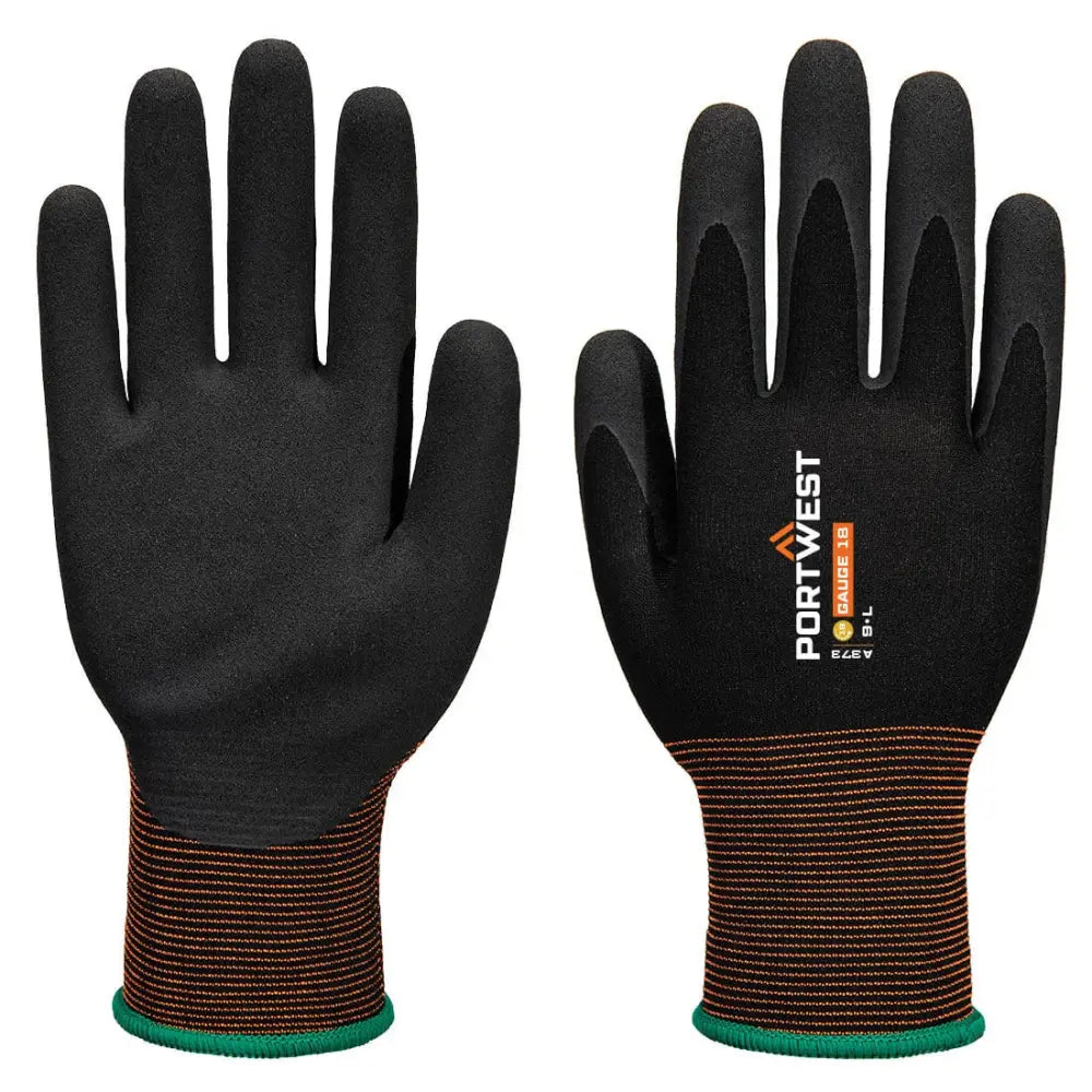 Portwest GP Grip 18 Hiekka lateksipinnoitettu käsine - L - Yleiskäsineet