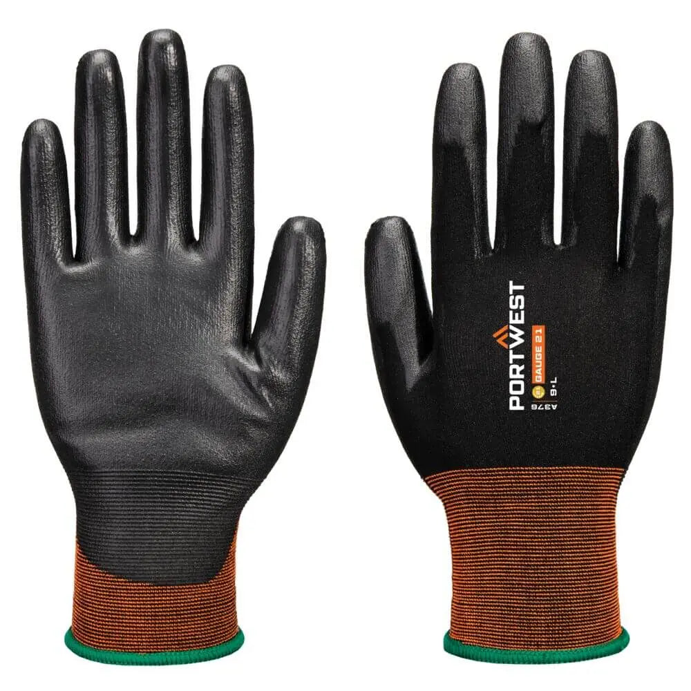 Portwest GP Grip 21 PU-käsine - L - Yleiskäsineet