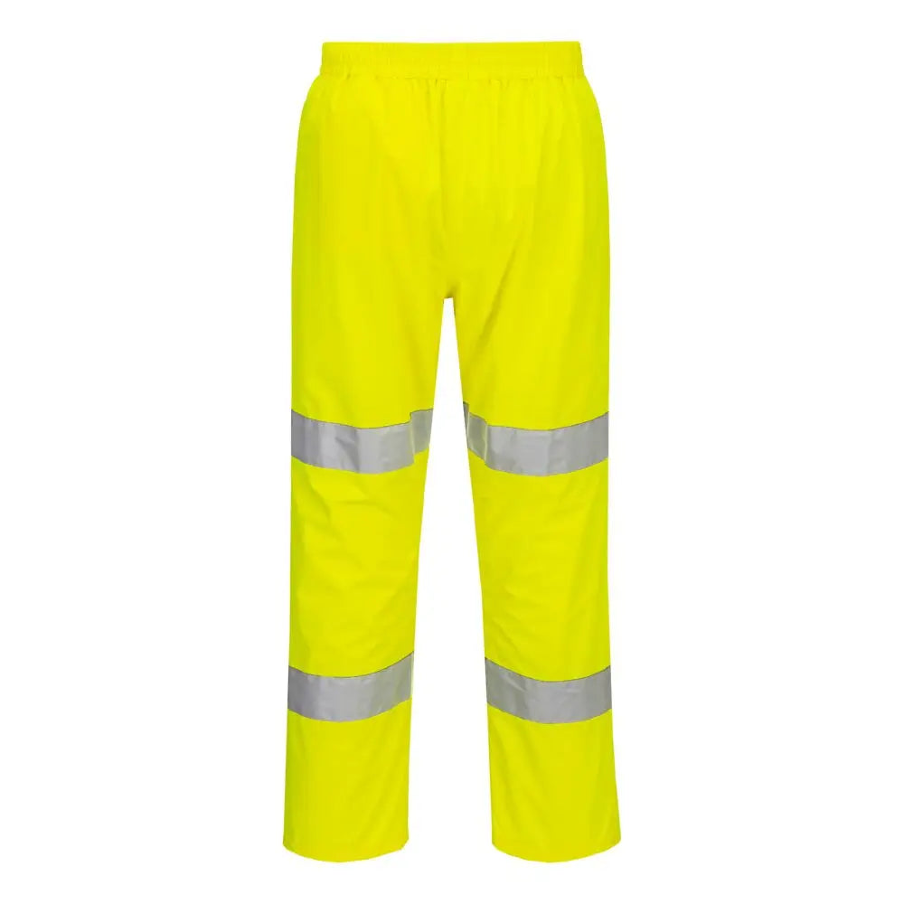 Portwest Hi-Vis kevyet pieneen tilaan pakattavat housut S165 - Työhousut