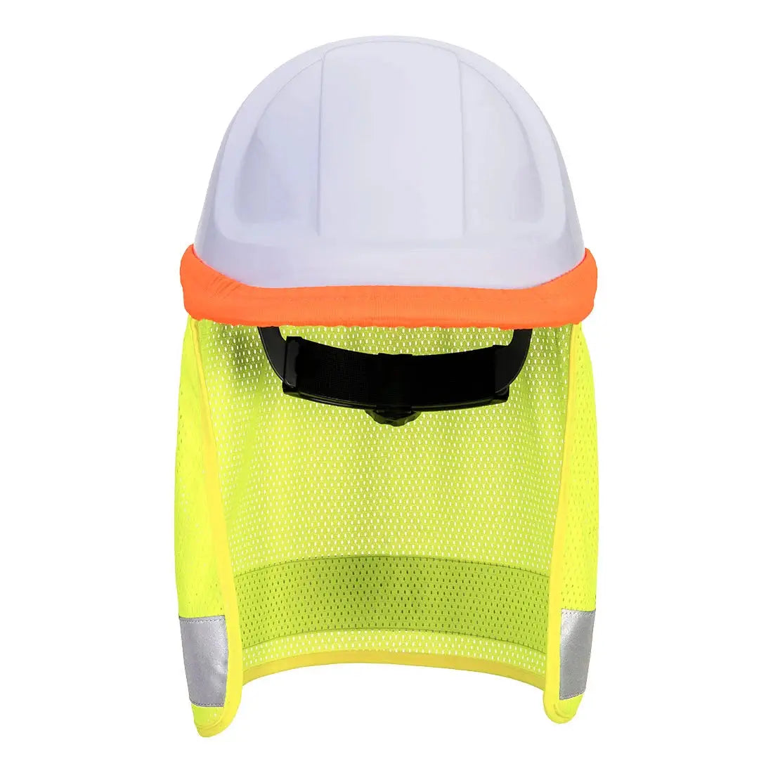 Portwest Hi-Vis Kypärän niskasuojus HA17 - Keltainen - Työvaatteet