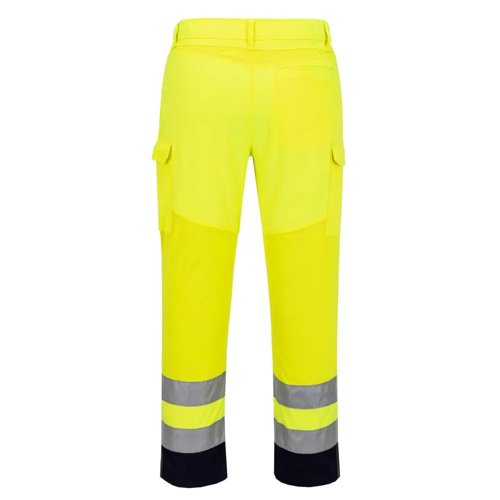 Portwest Hi-Vis Mesh Panel Trousers T143 - Työhousut