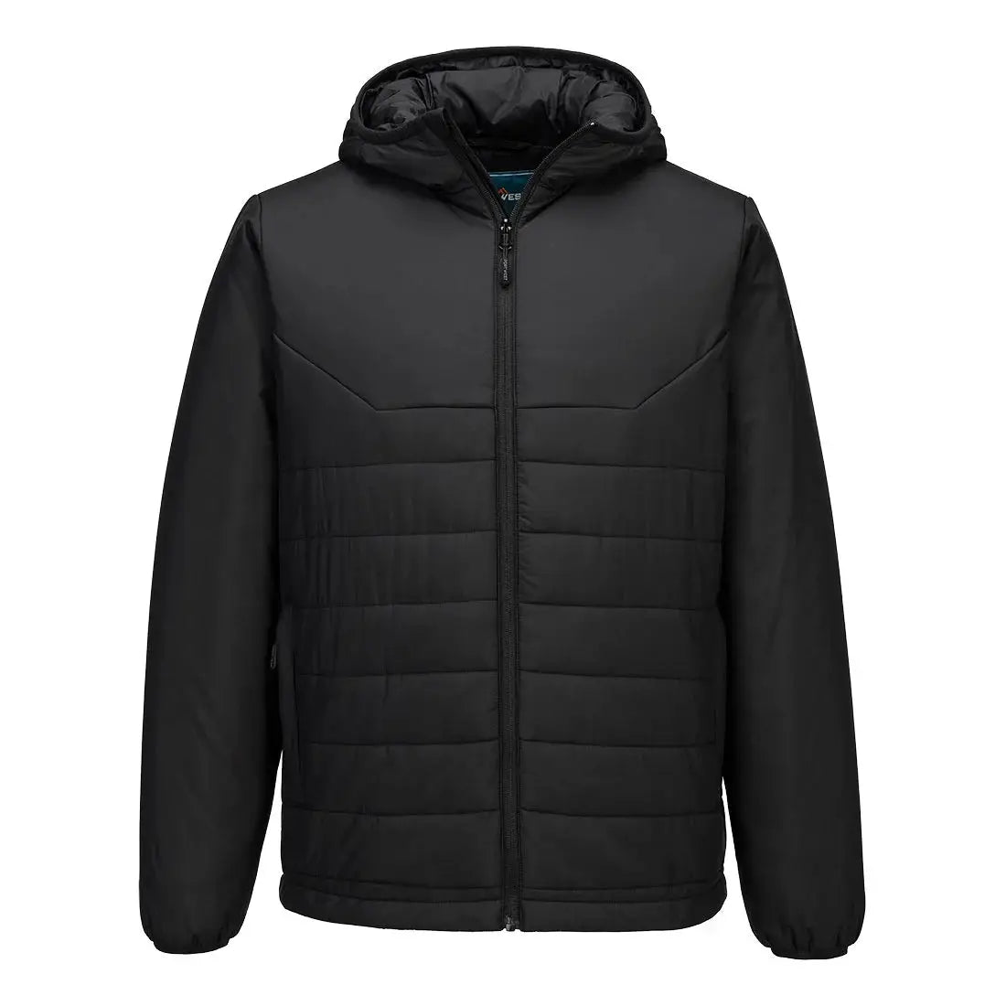 Portwest Hupullinen baffle-takki S608 - Musta / L - Vapaa-ajan takit