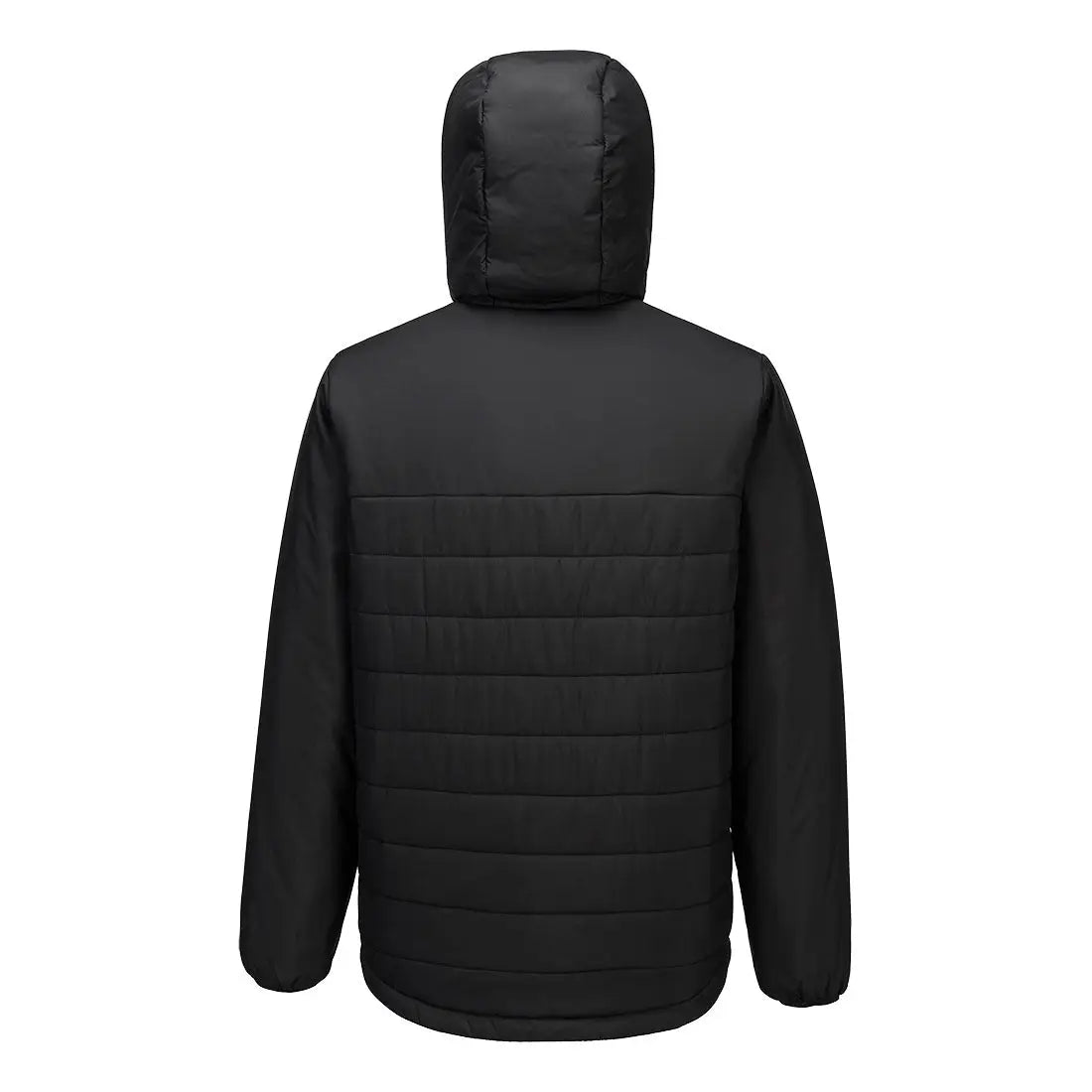 Portwest Hupullinen baffle-takki S608 - Musta / L - Vapaa-ajan takit