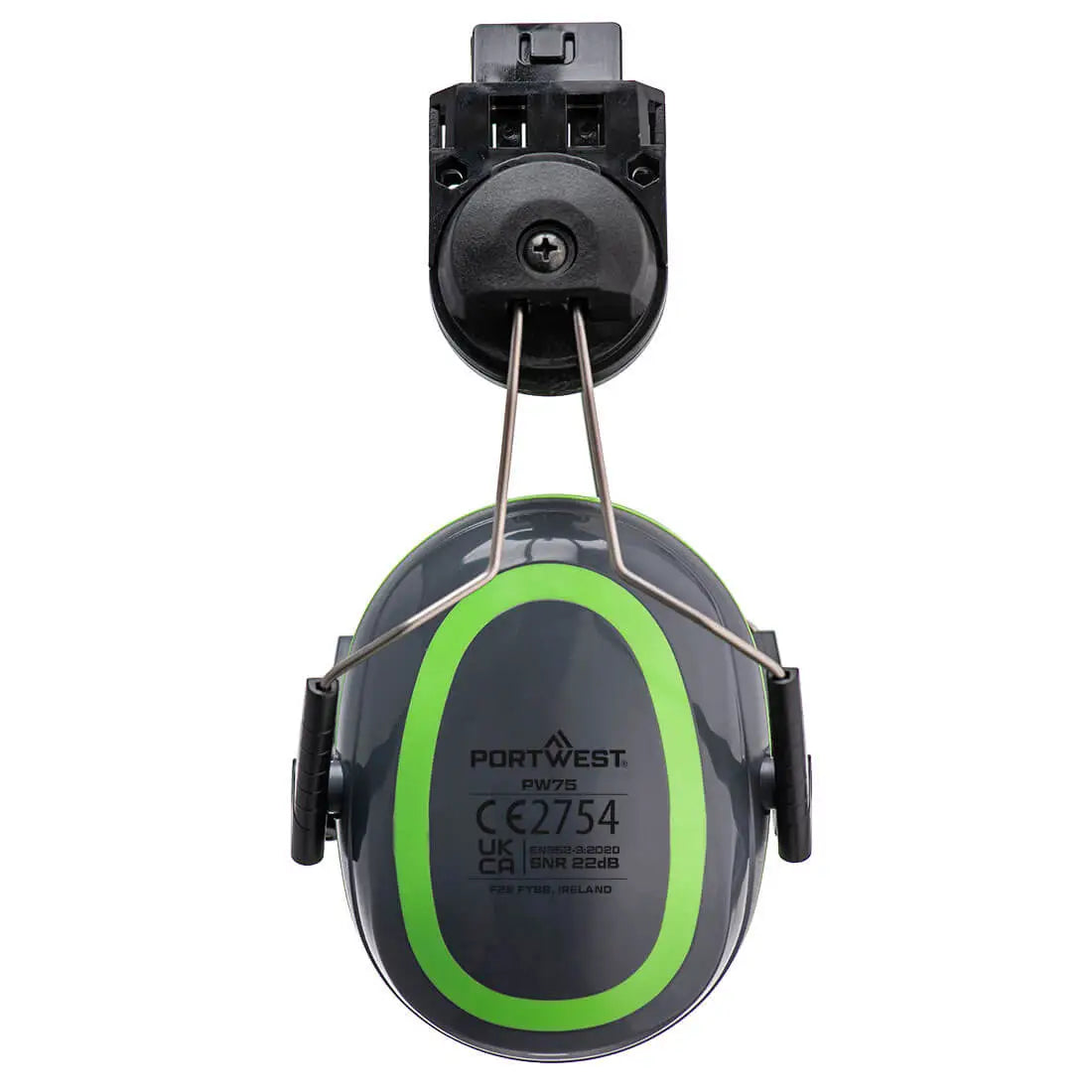 Portwest HV Extreme Low Clip-On kuulosuojaimet