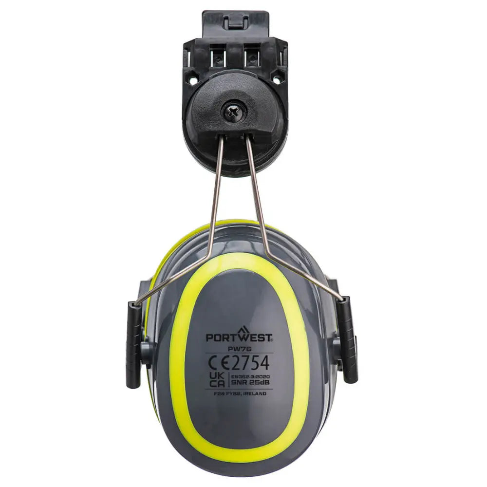 Portwest HV Extreme medium Clip-On kuulosuojaimet