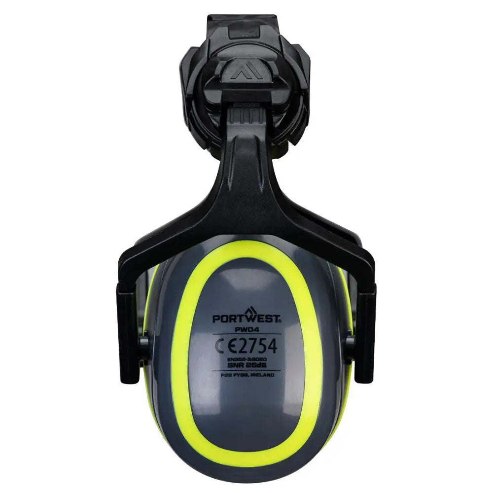 Portwest HV Extreme medium Clip-On kypäräkiinnike kuulosuojaimet PW04 - Suojavarusteet