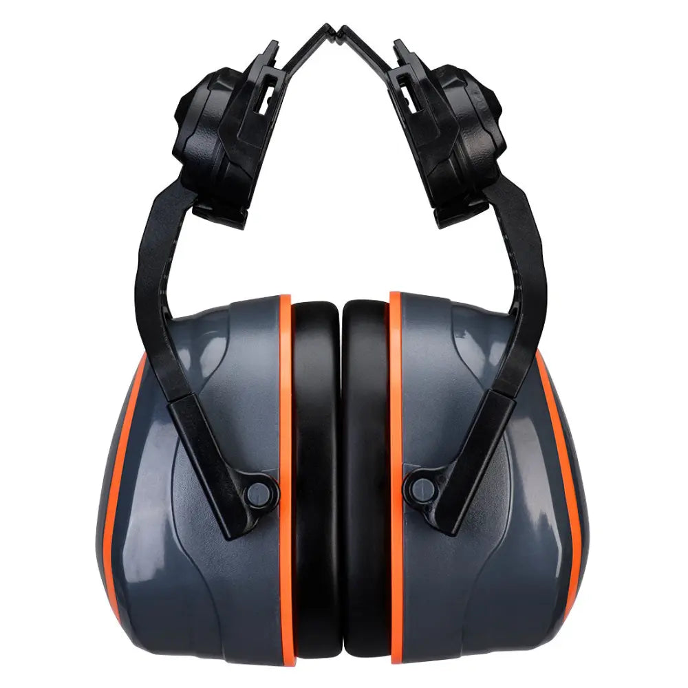 Portwest HV Extreme medium Clip-On kypäräkiinnike metallittomat kuulosuojaimet PW05 - Suojavarusteet