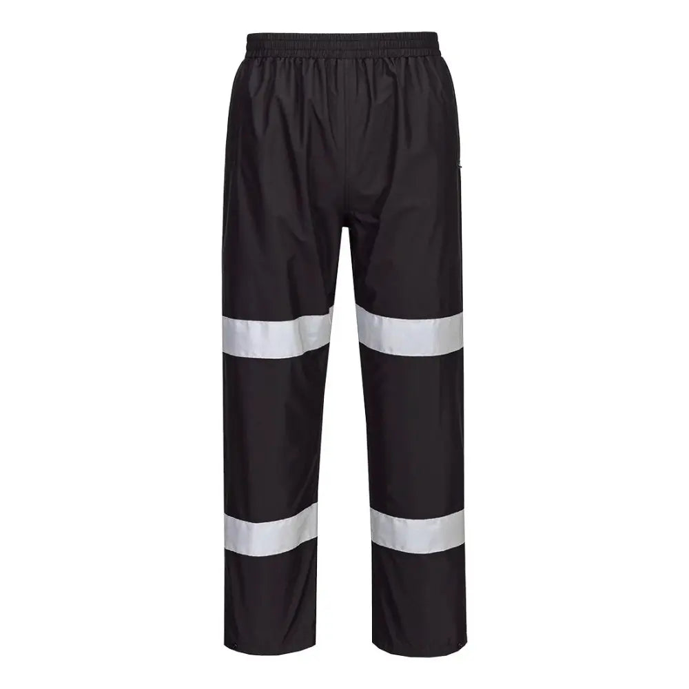 Portwest Iona Ohuet pieneen tilaan pakattavat housut F443 - Musta / 4XL - Työvaatteet