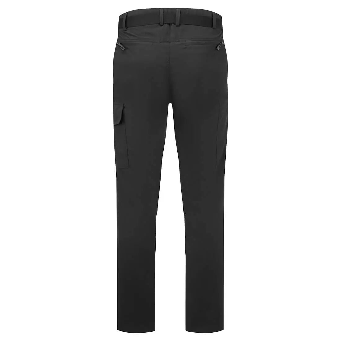 Portwest Kevyet Stretch Combat-housut L711 - Musta / 30 - Työhousut