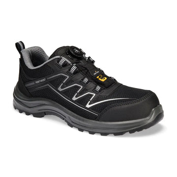 Portwest Komposiitti KPU ja Mesh Trainer S1PS ESD SR FO FT32