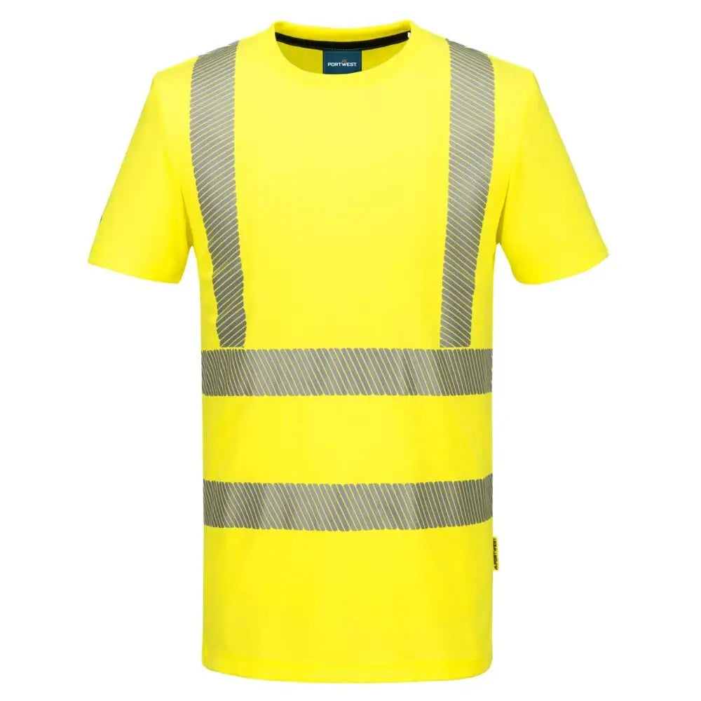 Portwest KX3 Hi-Vis Sports huomio T-paita KX301 - Keltainen / 4XL - Työpaidat