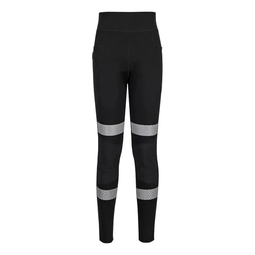 Portwest KX3 Naisten joustavat työlegginsit KX381 - Musta / 4XL - Työverkkarit ja colleget